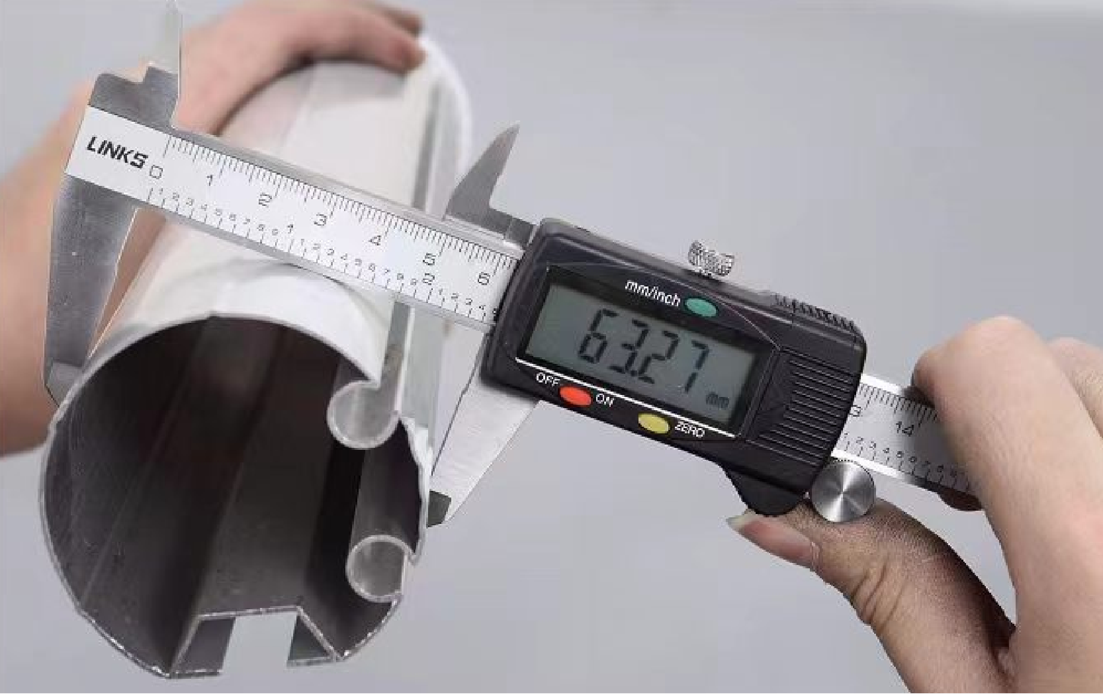 About Sunova Shade Systems SUNOVA 63mm aluminum tube measurement