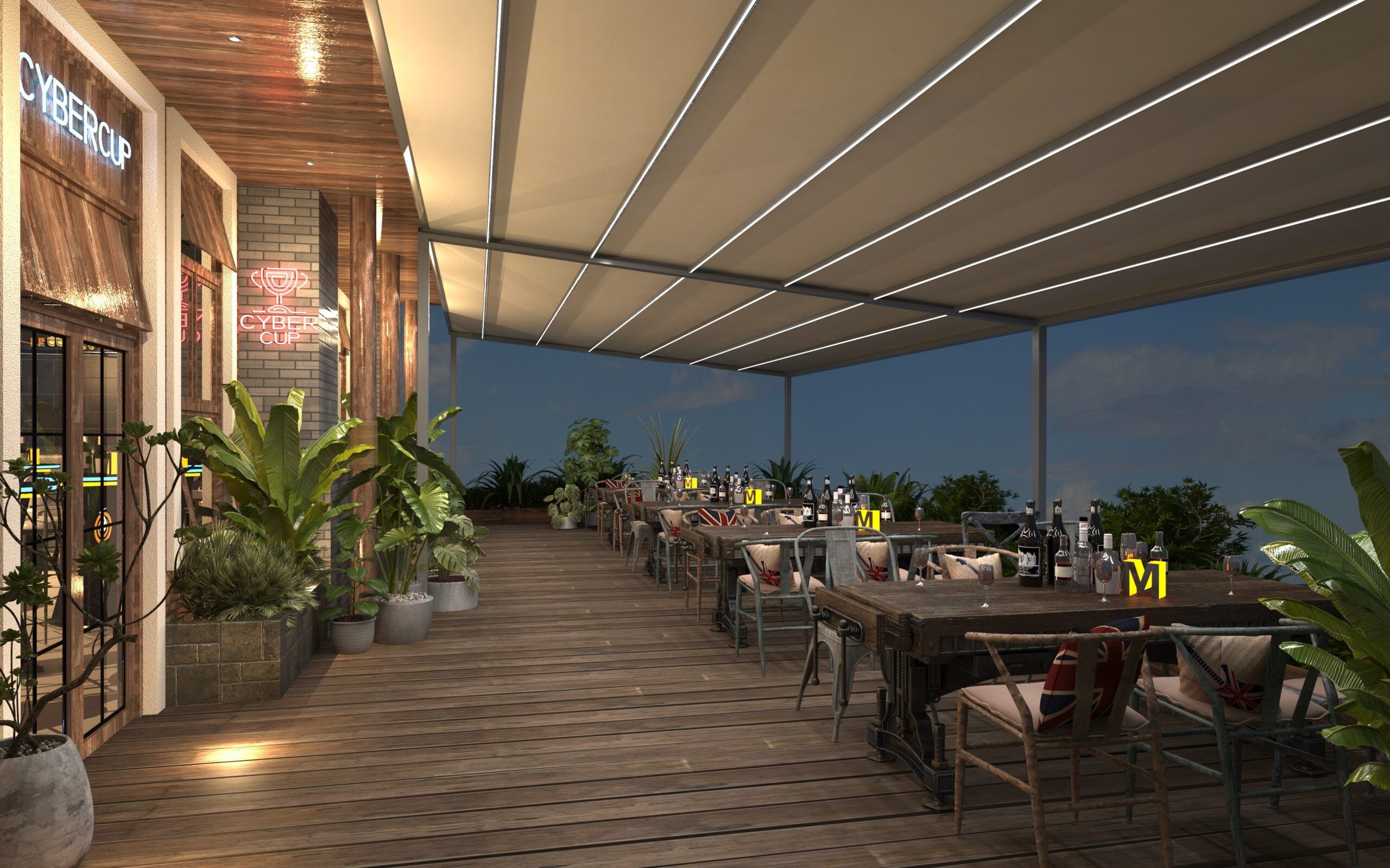 Pergola | P-900L view 3
