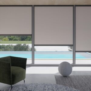 SUNOVA Z-Series zip screens architectural hero image
